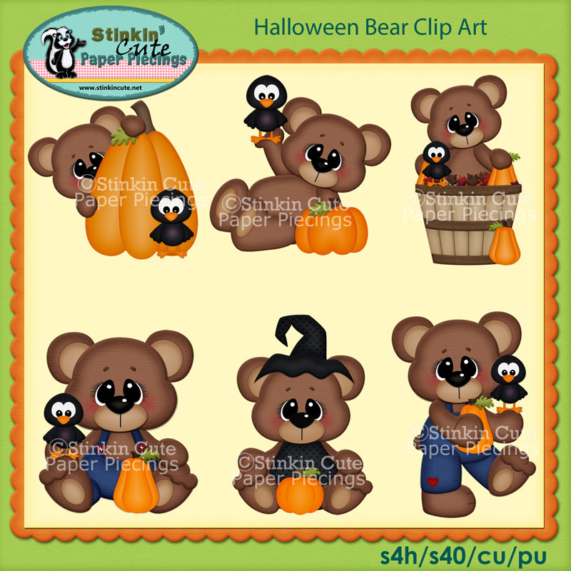 halloween teddy bear clip art - photo #21
