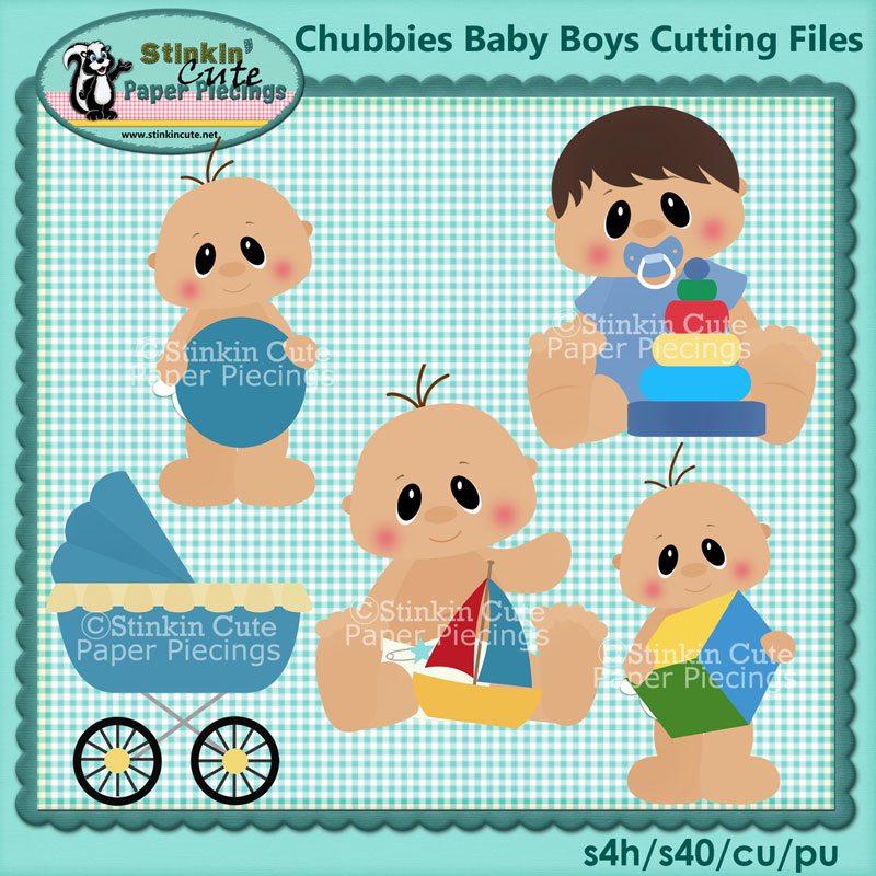Chubbies Boy Cutting File Set