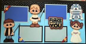 May the force be with you Page Kit