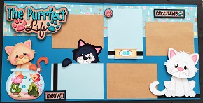 The Purrfect life Page Kit