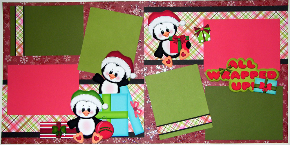 All Wrapped Up Page Kit
