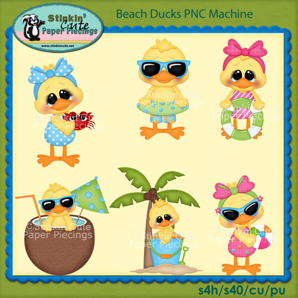 Beach Ducks PNC Machine
