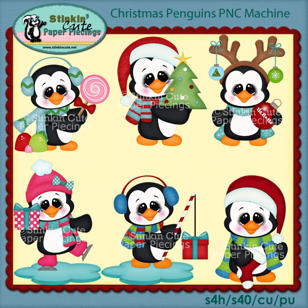 Christmas Penguins PNC Machine