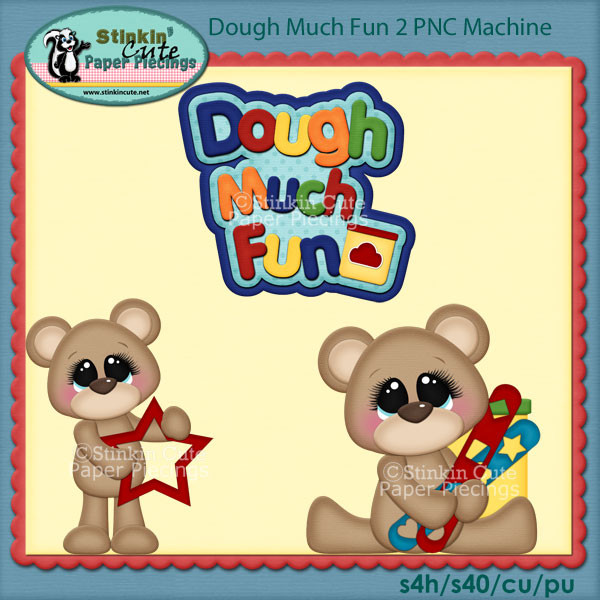 Dough Much Fun 2 PNC Machine