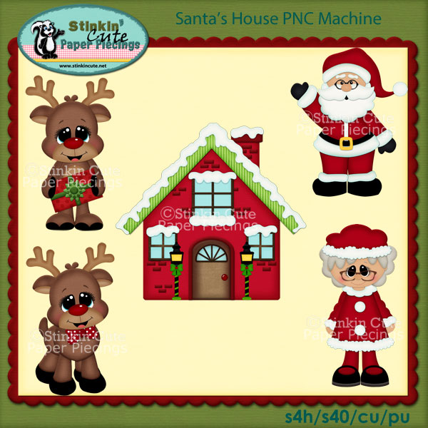 Santa's House PNC Machine