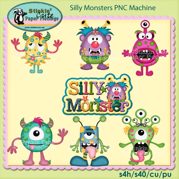 Silly Monsters PNC Machine