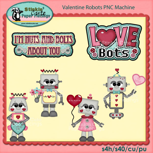 Valentine Robots PNC Machine