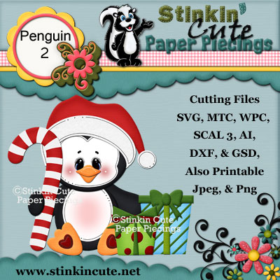 Penguin 2 Cutting File Set