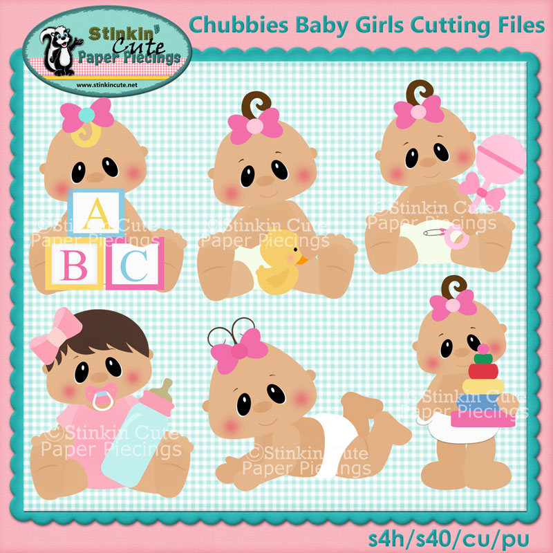 Chubbies Girl Cutting File Set